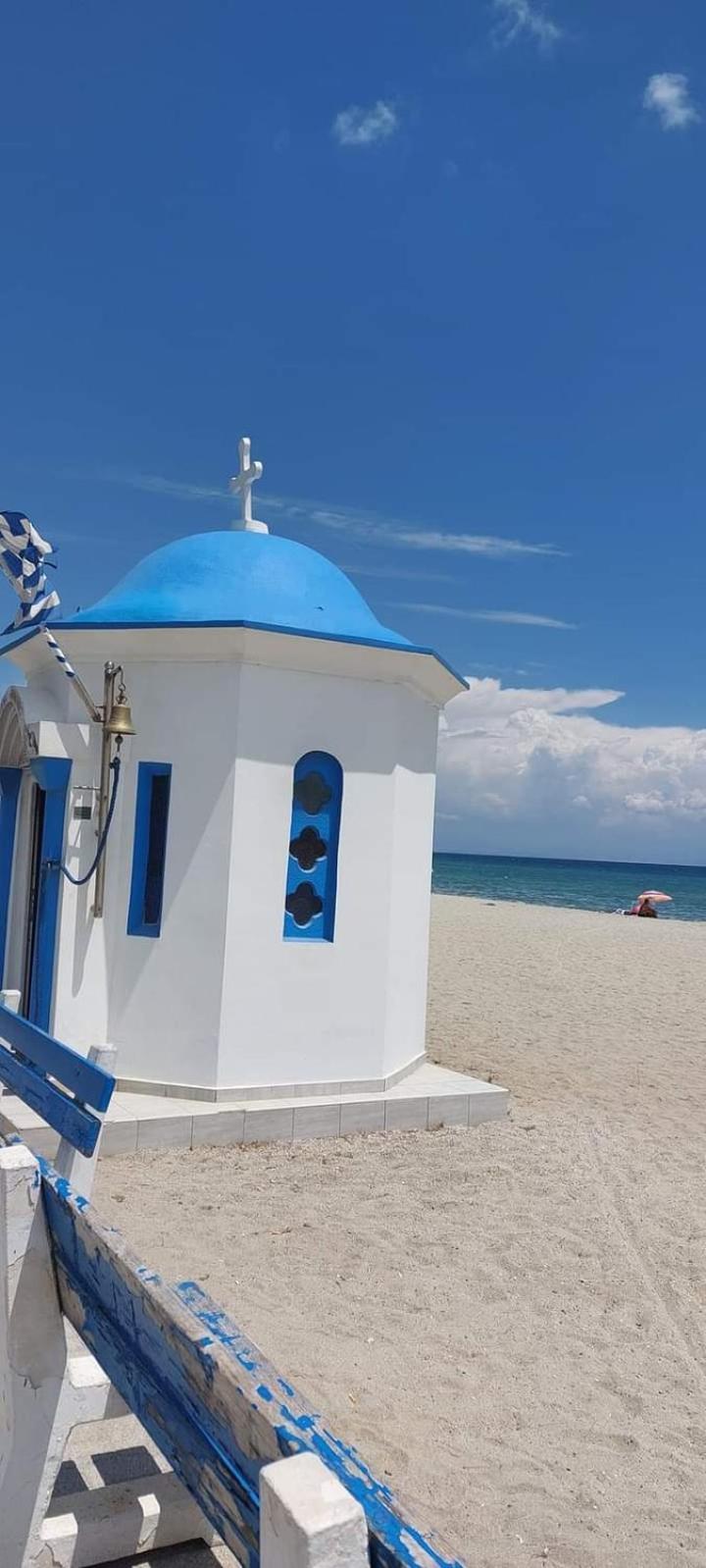 Villa Konstantinos Olympiakí Aktí Exterior foto